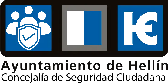 Logotipo Excmo. Ayuntamiento de Hellín - Concejalía de Seguridad Ciudadana